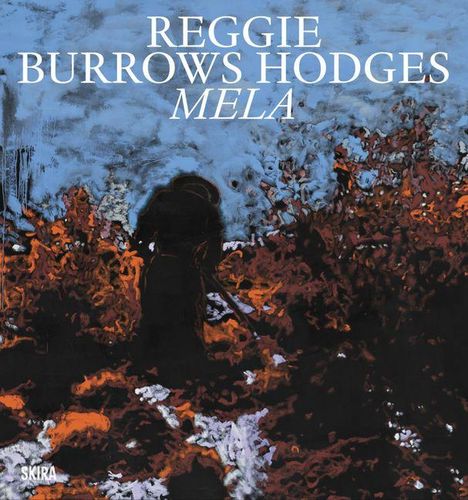 "REGGIE BURROWS HODGES MELA" oben. Eine Illustration zeigt eine dunkle Silhouette vor einem blauen und rostfarbenen Hintergrund.