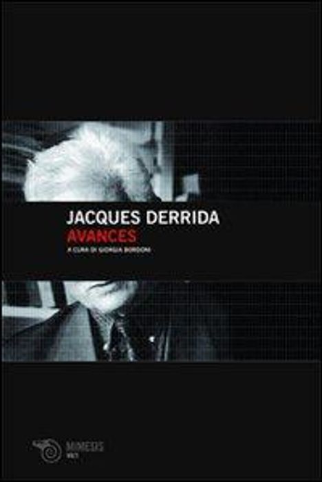 Jacques Derrida: Avances, Buch
