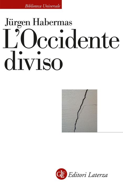 Jürgen Habermas: L' Occidente diviso, Buch