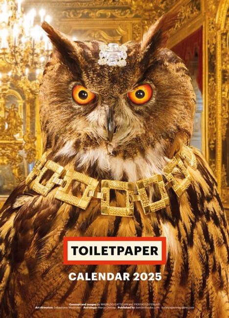 Toilet Paper Calendar 2025, Buch