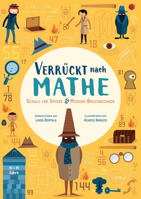 Linda Bertola: Schule für Spione. Mission Bruchrechnen, Buch