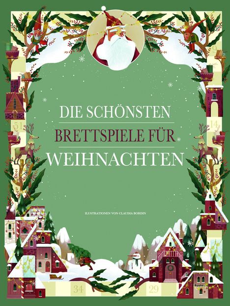 Die schönsten Brettspiele für Weihnachten, Buch