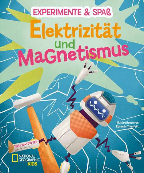 Mattia Crivellini: Elektrizität und Magnetismus, Buch