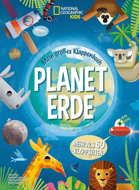 Mein großes Klappenbuch Planet Erde, Buch
