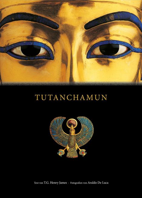 T. G. Henry James: Tutanchamun, Buch