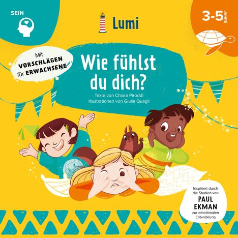 Chiara Piroddi: Wie fühlst du dich? Mit vielen Tipps für Eltern und Lehrer, Buch