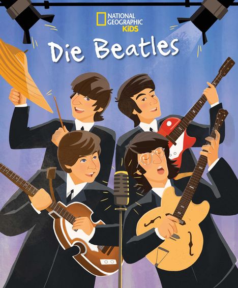 Claire Sipi: Die Beatles. Total Genial!, Buch