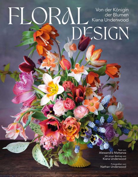 Alessandra Mattanza: Floral Design, Buch