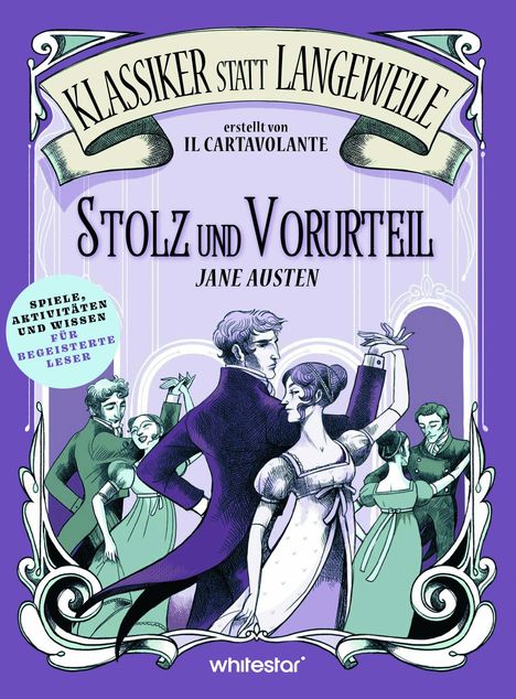 Il Cartavolante: Stolz und Vorurteil. Jane Austen. (Klassiker statt Langeweile), Buch