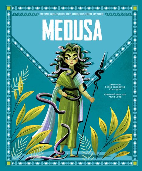 Sonia Elisabetta Corvaglia: Medusa (Kleine Bibliothek der griechischen Mythen), Buch