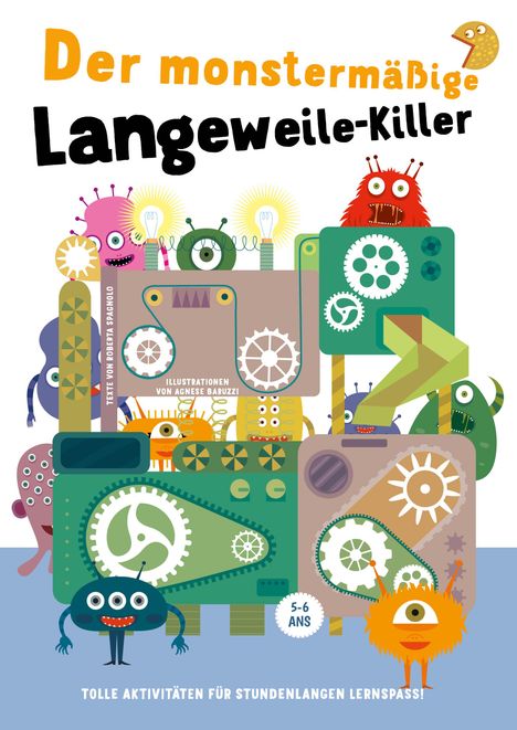 Der monstermäßige Langeweile-Killer, Buch