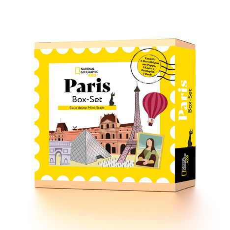 Box-Set Paris. Baue deine Mini-Stadt, Diverse