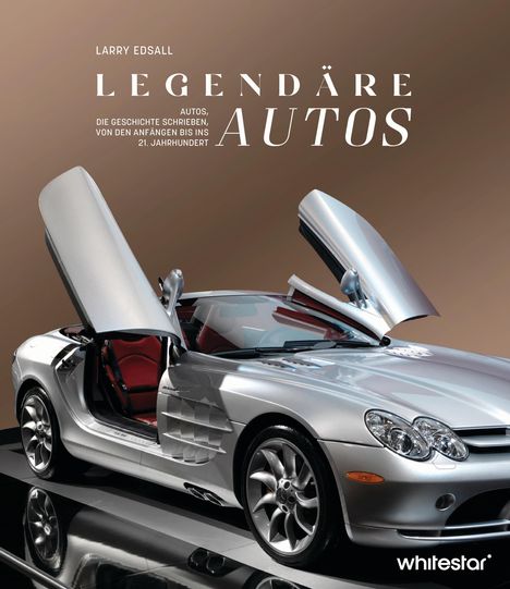 Larry Edsall: Legendäre Autos, Buch