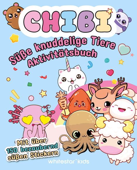 CHIBI. Süße knuddelige Tiere Aktivitätsbuch, Buch