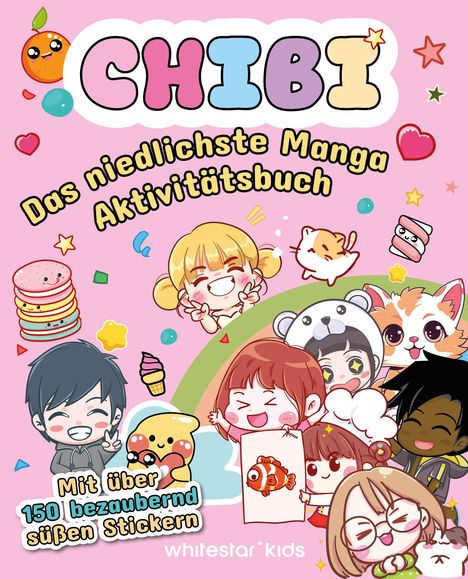 CHIBI. Das niedlichste Manga Aktivitätsbuch, Buch