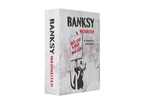 Sabina De Gregori: Banksy - Weisheiten, Buch