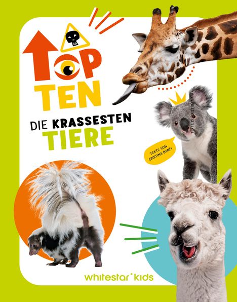 Cristina Banfi: Die krassesten Tiere, Buch