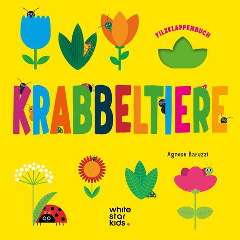 Krabbeltiere, Buch