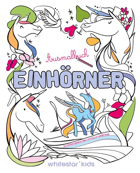 Einhörner, Buch