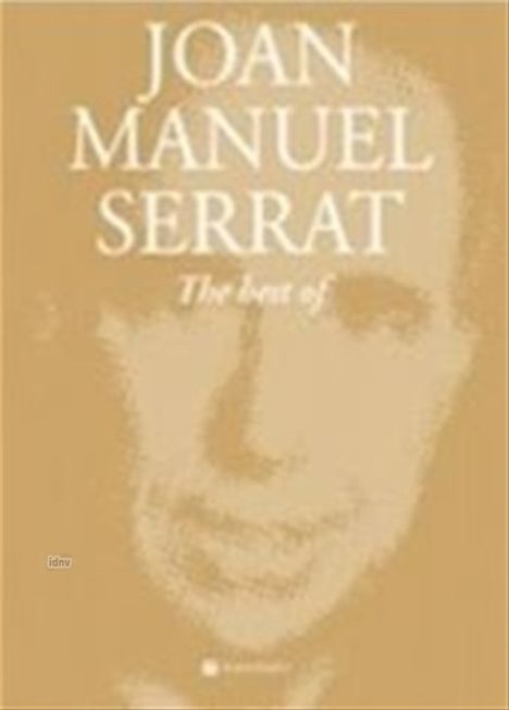 Joan Manuel Serrat: The Best Of, Noten