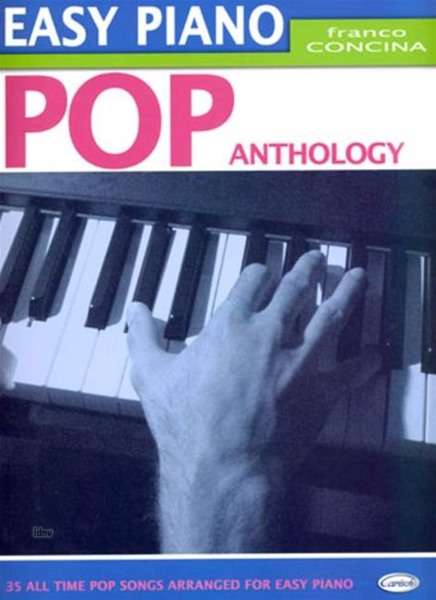 Easy Piano Pop Anthology, Buch