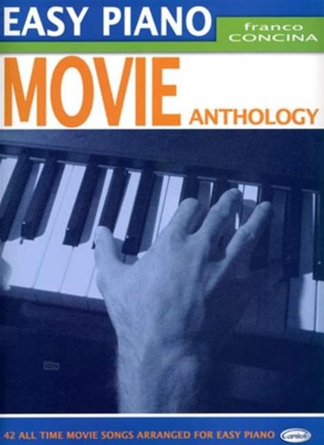 Easy Piano Movie Anthology, Noten