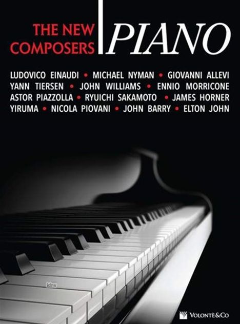 Piano: The New Composers, Buch