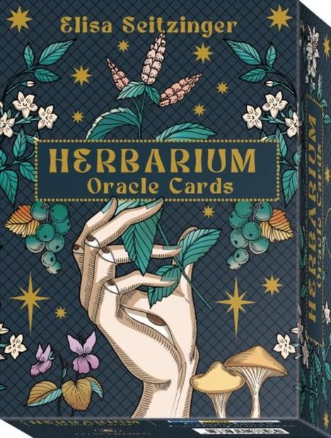 Stregadellemele: Herbarium Oracle Cards, Buch