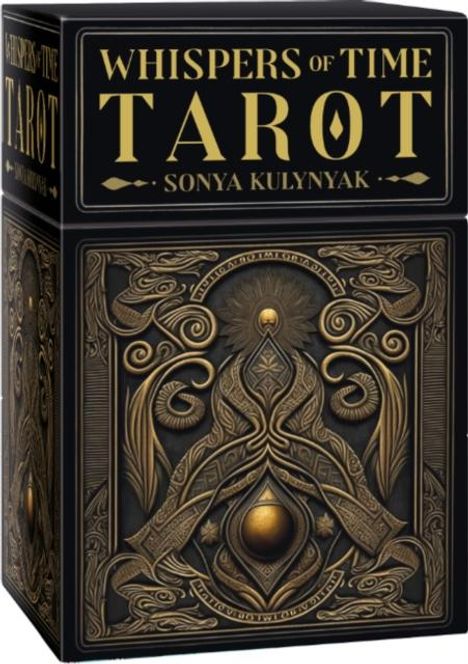 Sonya Kulynyak: Whispers of Time Tarot, Buch