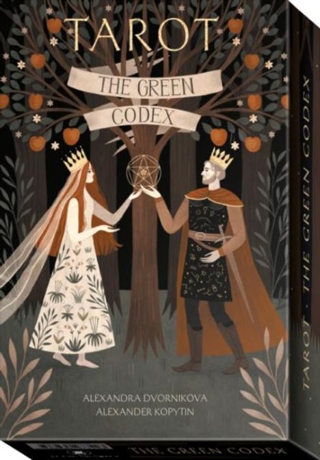 Alexander Kopytin: Tarot - the Green Codex, Buch