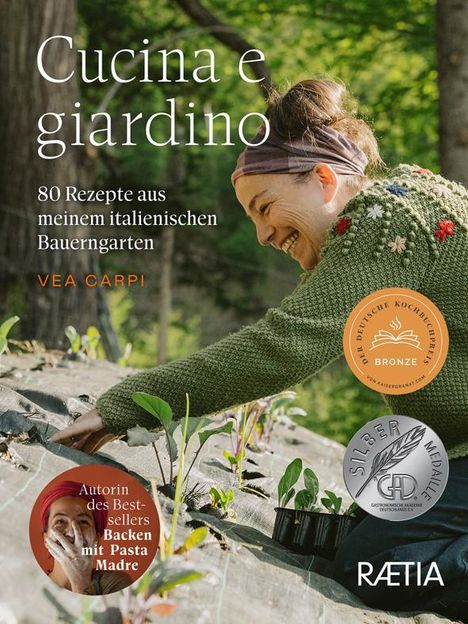 Vea Carpi: Cucina e giardino, Buch