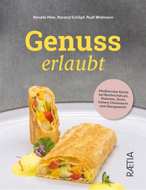 Renate Mair: Genuss erlaubt, Buch