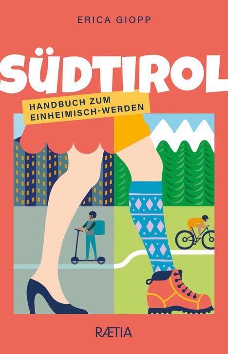 Erica Giopp: Südtirol. Handbuch zum Einheimisch-Werden, Buch