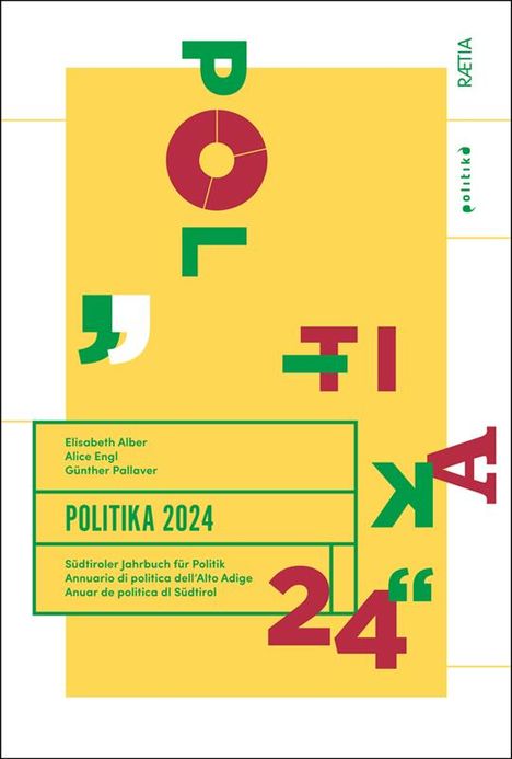 Elisabeth Alber: Politika. Annuario di politica dell'Alto Adige, Buch