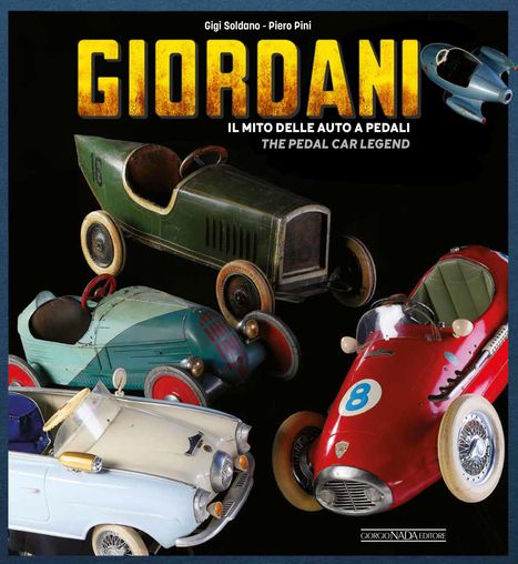 Gigi Soldano: Giordani, Buch