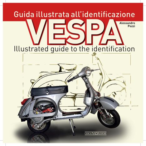 Alessandro Pozzi: Vespa, Buch