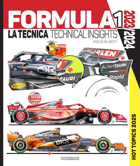 Paolo Filisetti: Formula 1 2023/2024, Buch