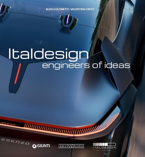 Aldo Colonetti: Italdesign, Buch