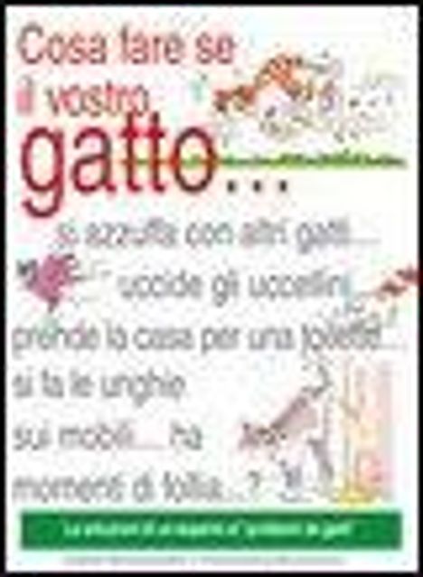 Claire Arrowsmith: Cosa fare se il vostro gatto..., Buch