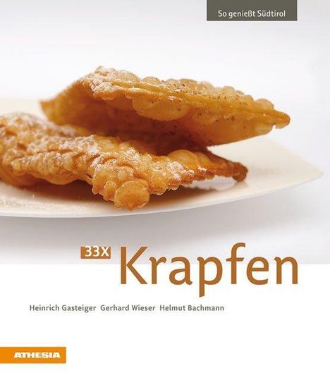 Heinrich Gasteiger: 33 x Krapfen, Buch