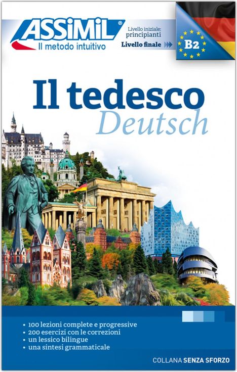 ASSiMiL Il Tedesco - Lehrbuch - Niveau A1-B2, Buch