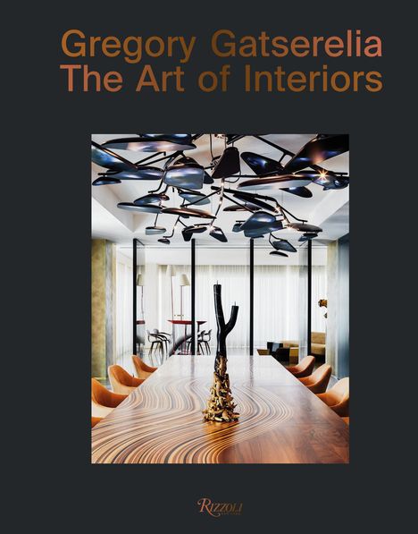 Gregory Gatserelia: The Art of Interiors, Buch
