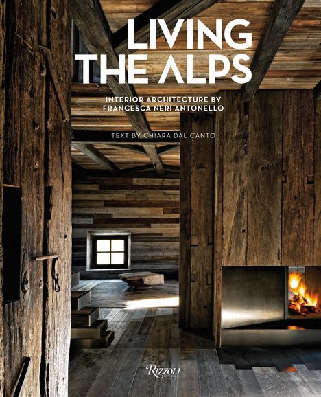 Chiara Dal Canto: Living the Alps, Buch