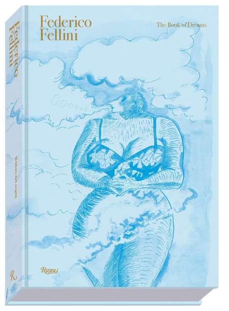 Federico Fellini: The Book of Dreams Deluxe Edition, Buch