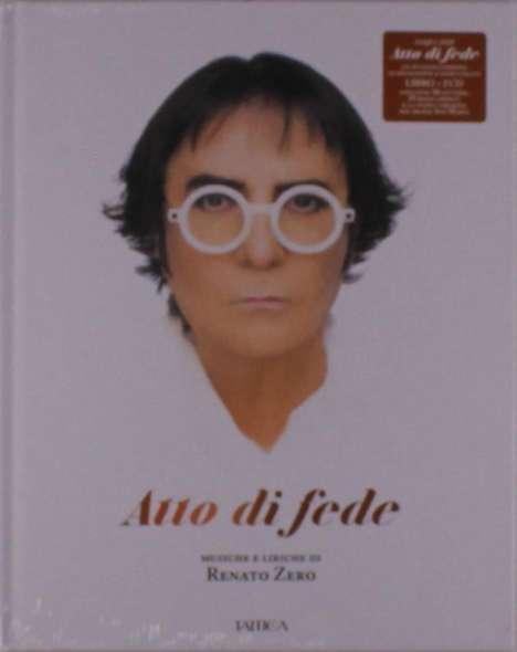 Renato Zero: Atto Di Fede, 2 CDs und 1 Buch