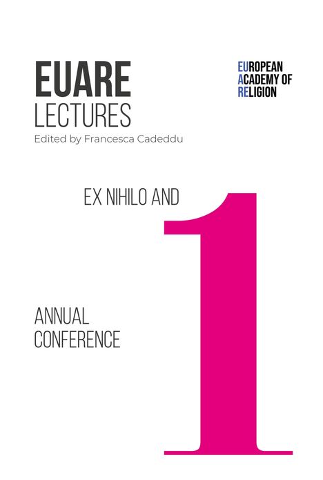 Ex Nihilo and First Annual Conference, Buch