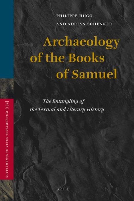 Archaeology of the Books of Samuel, Buch