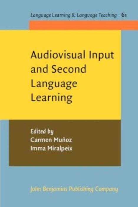 Audiovisual Input and Second Language Learning, Buch