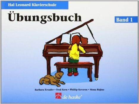 Barbara Kreader: Hal Leonard Klavierschule Übungsbuch 1, Zubehör