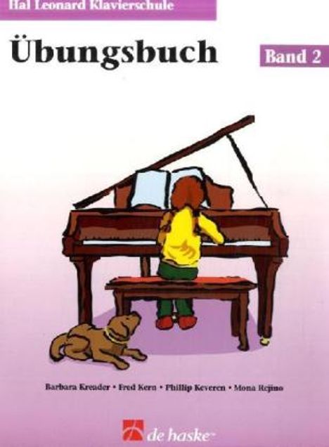 Übungsbuch 2 Hal Leonard Klavierschule, Noten